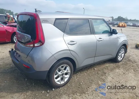 2022 Kia Soul Lx из США, поврежденный, VIN KNDJ23AU8N7833495